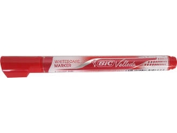 Marcador para Pizarra BIC Velleda (Rojo - Puenta de 2.2 mm)