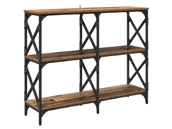 Maison Exclusive - Mesa Consola Madera Vieja 100 X 28 X 80,5 Cm