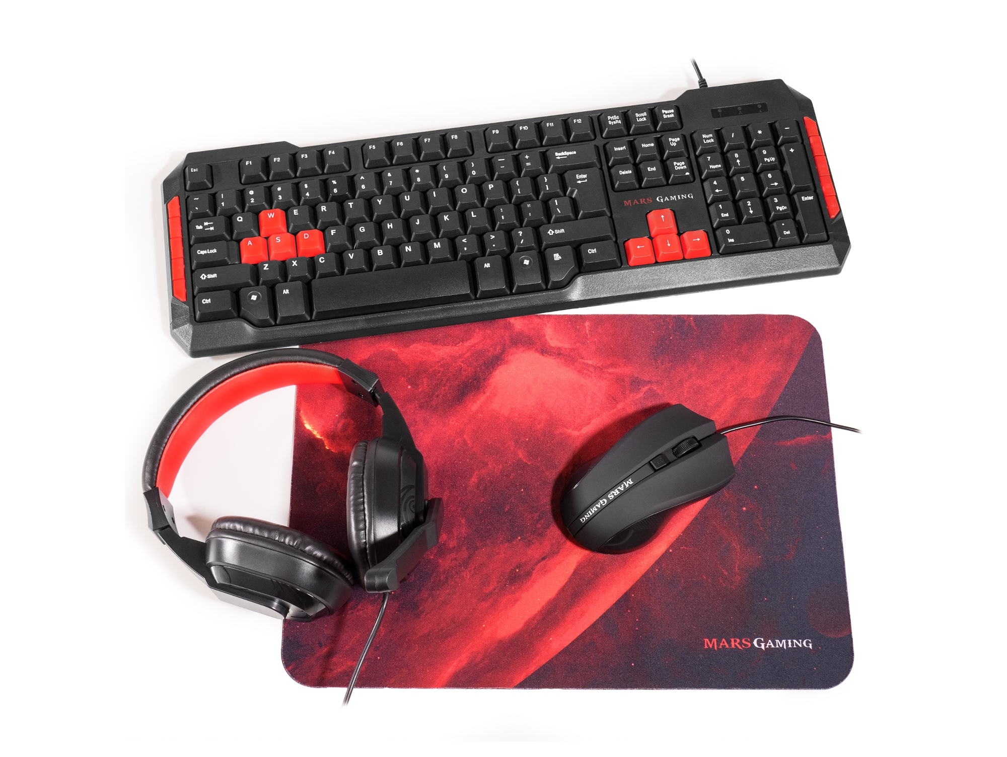 Teclado Gaming MARS GAMING MRCP1 (Teclado Numérico)