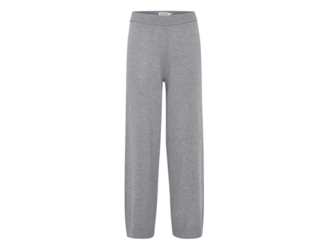 Chándale de Mujer para Fitness ICHI Chándal Beanche Gris (2XL)