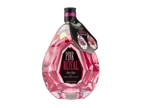 Pink Royal Dry Gin OLD ST. ANDREWS