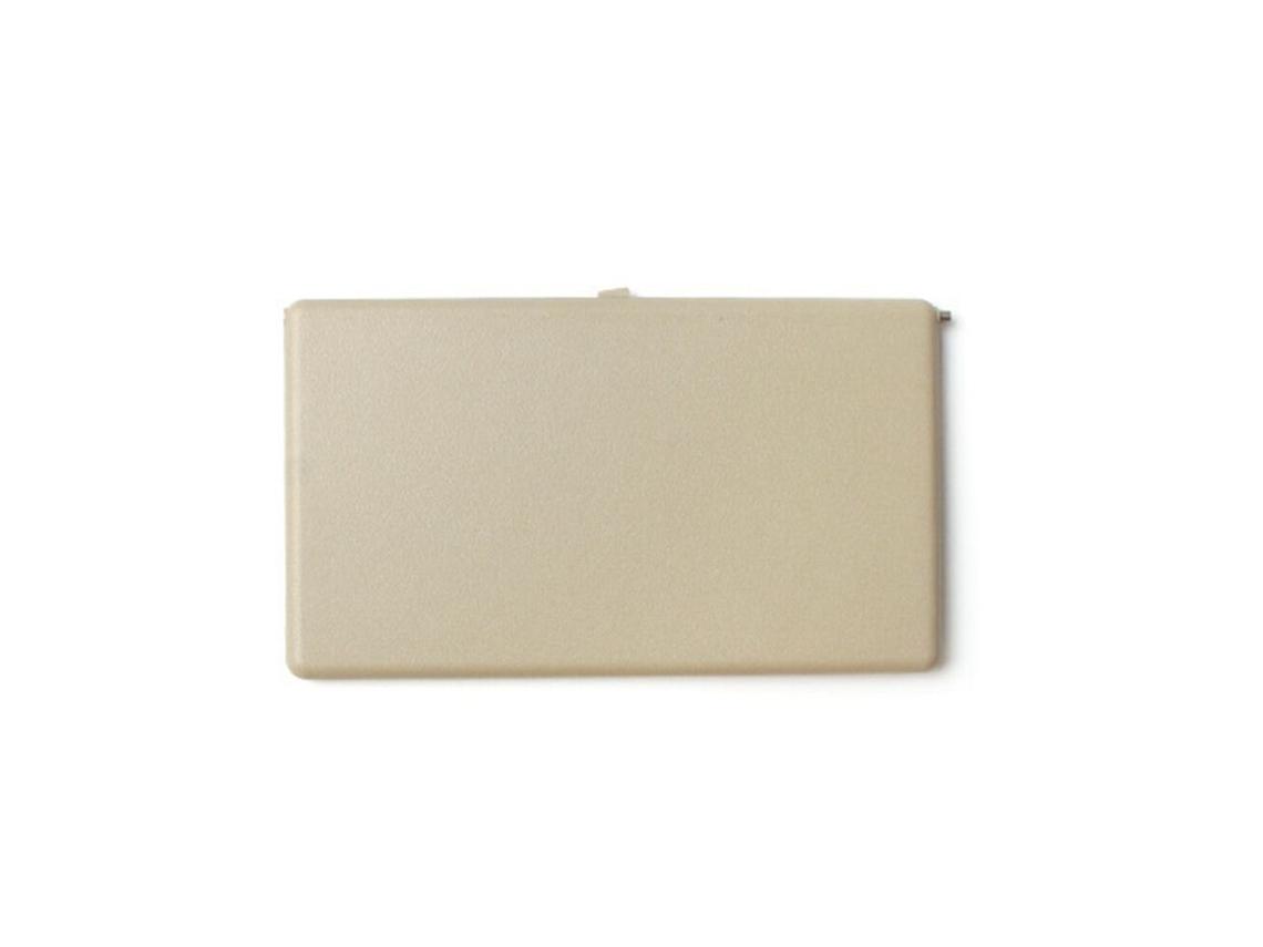 Para Velite 6 Malibu Xl Malibu Cubierta De Espejo Para Visera Parasol Beige Oscuro