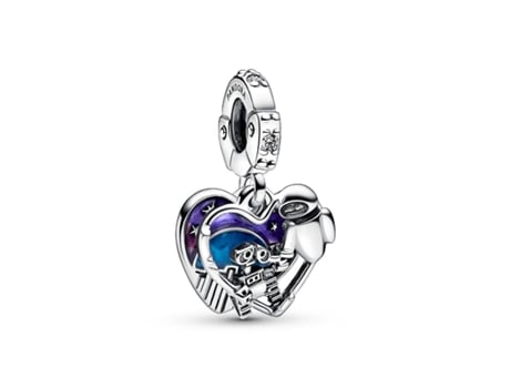 PANDORA Joyería PANDORA Charm Colgante - Pixar Wall-E y Eve Luminiscente