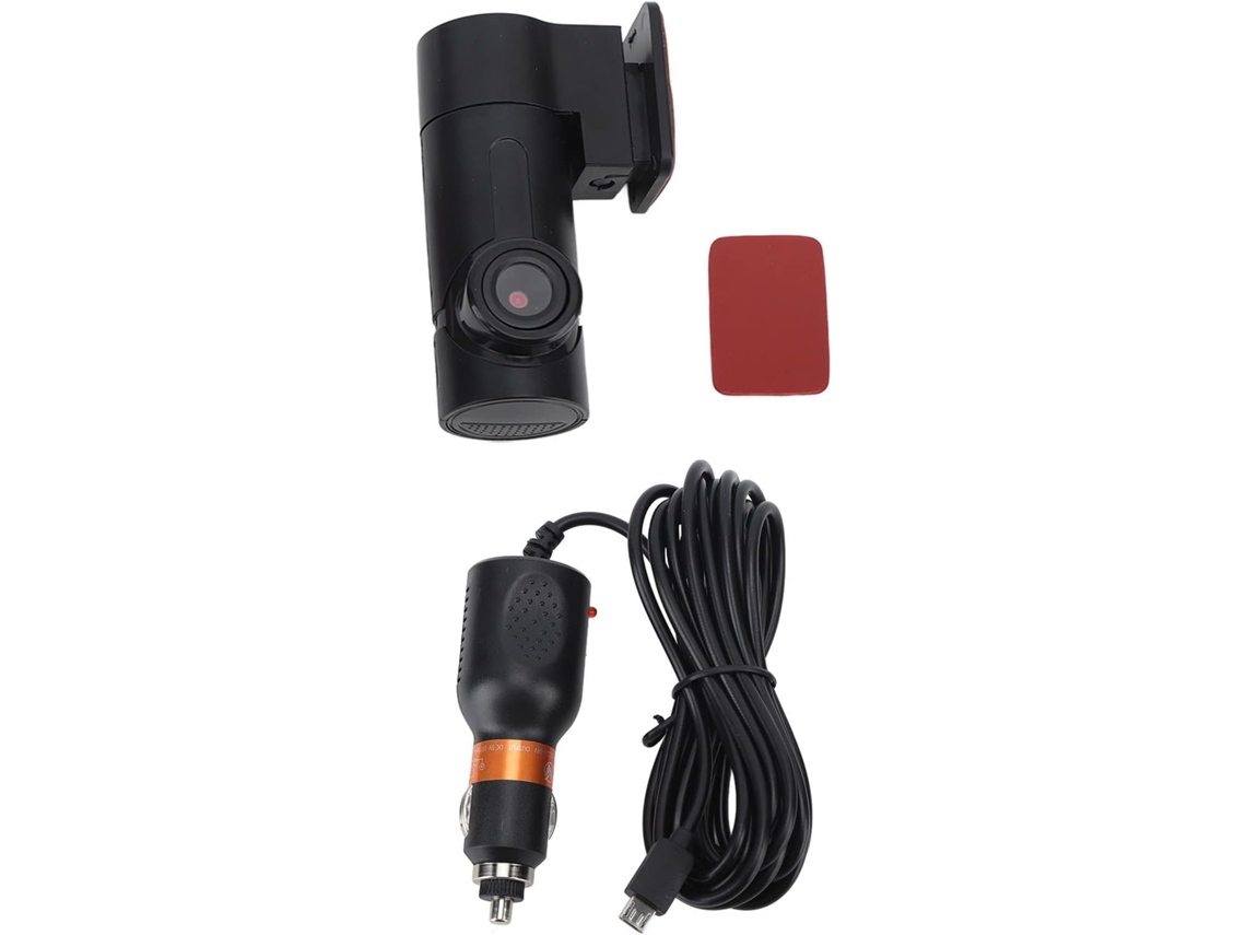 Cámara De Salpicadero Inteligente Wifi 1080p Fhd Para Coche, Mini Grabadora.