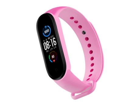 Pulsera DIV para Xiaomi Mi Band 6 Rosa