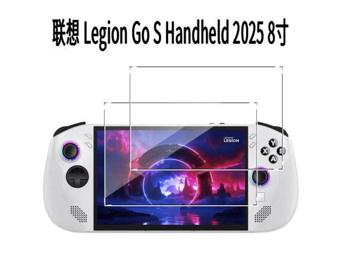 Protector de pantalla de vidrio templado para Lenovo Legion Go S 2025 de 8 pulgadas (pantalla única HD)