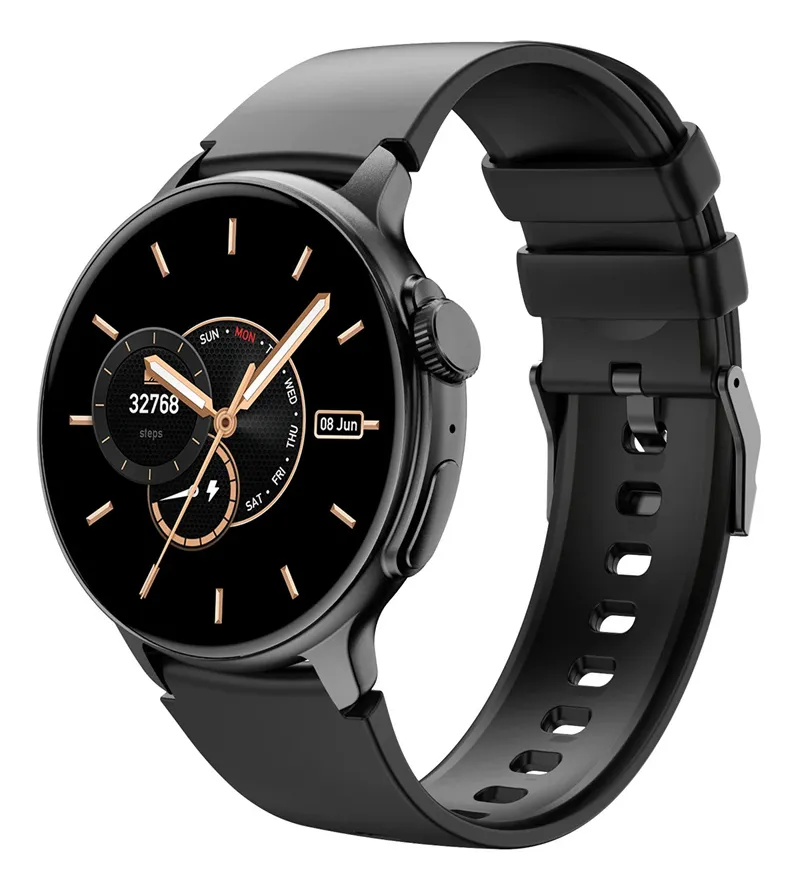 Reloj inteligente S58 Bluetooth para llamadas, deportes y fitness Vayotoy