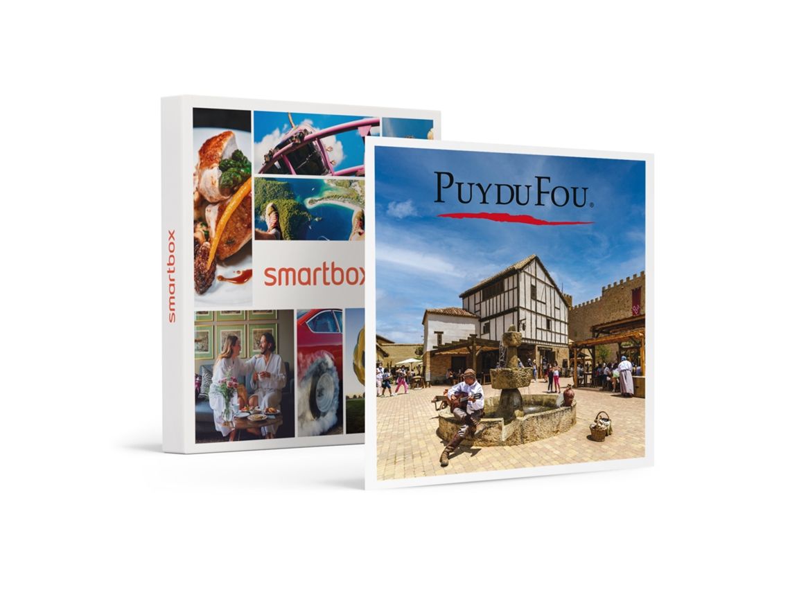 Caja Regalo Smartbox Puy Du Fou España Entrada de 1 día para 2 adultos y 2 niños