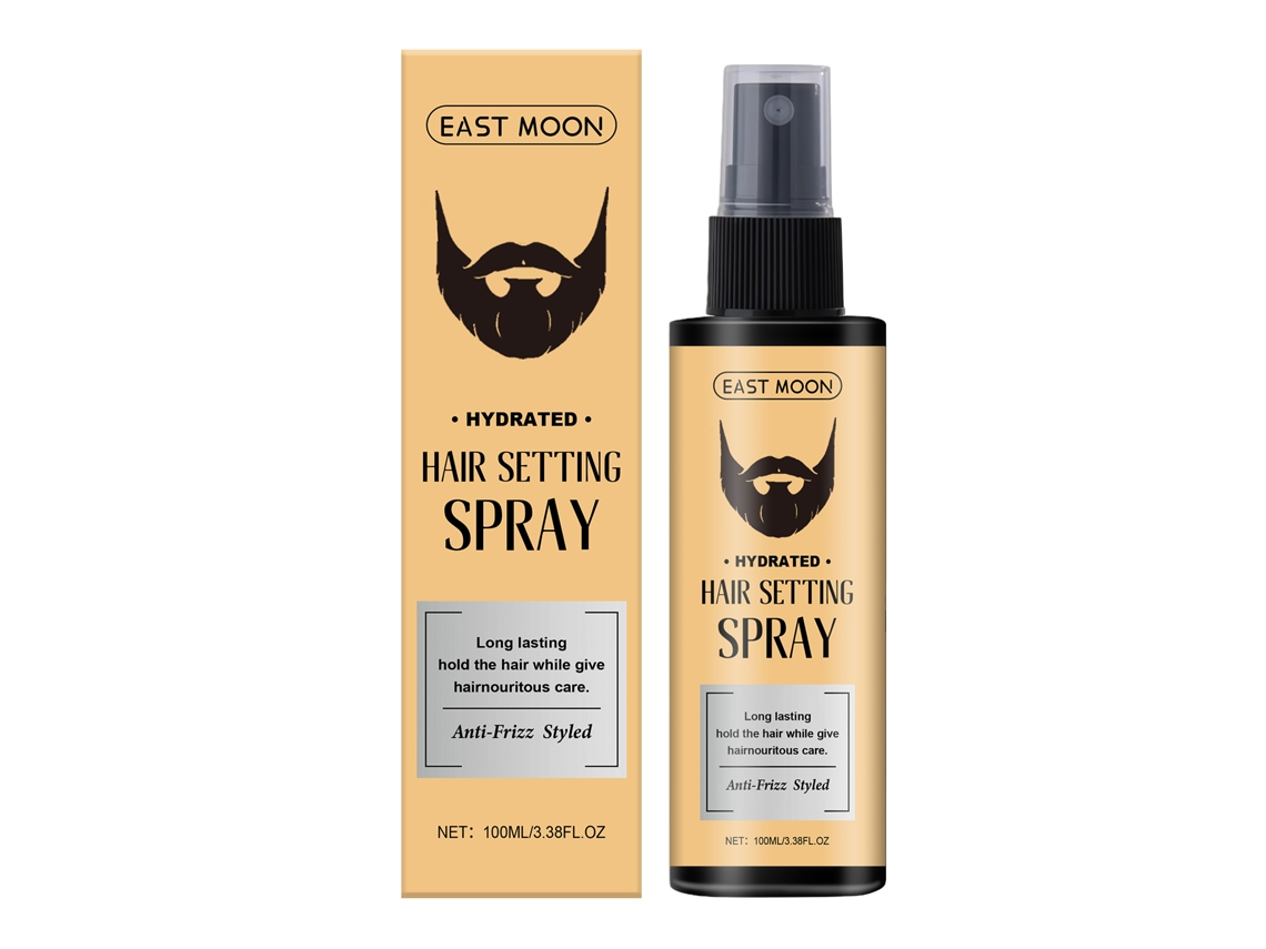 Laca para peinar el cabello, fijación fuerte, larga duración.