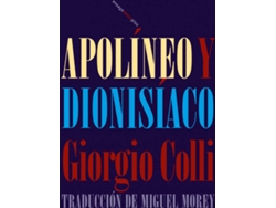 Libro Apolíneo Y Dionisíaco de Giorgio Colli (Español)
