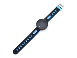 Pulsera Inteligente Con Monitor De Frecuencia Cardíaca Y Conexión Bluetooth