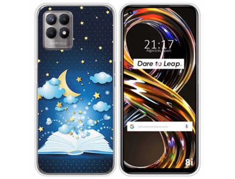 Carcasa Realme 8i TUMUNDOSMARTPHONE Dibujos Multicolor