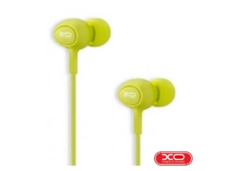 Auriculares Estéreo Con Cable XO Black