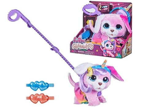 Muñeco FURREAL FRIENDS Glamalots (Edad Mínima Recomendada: 4años)