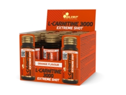 L-Carnitina 3000 Extreme Shot de Olimp Sports Nutrition (9 cápsulas de 25 ml)