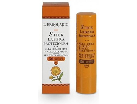 Bálsamo Labial L'ERBOLARIO Labio Solar Spf +50 (5 ml)