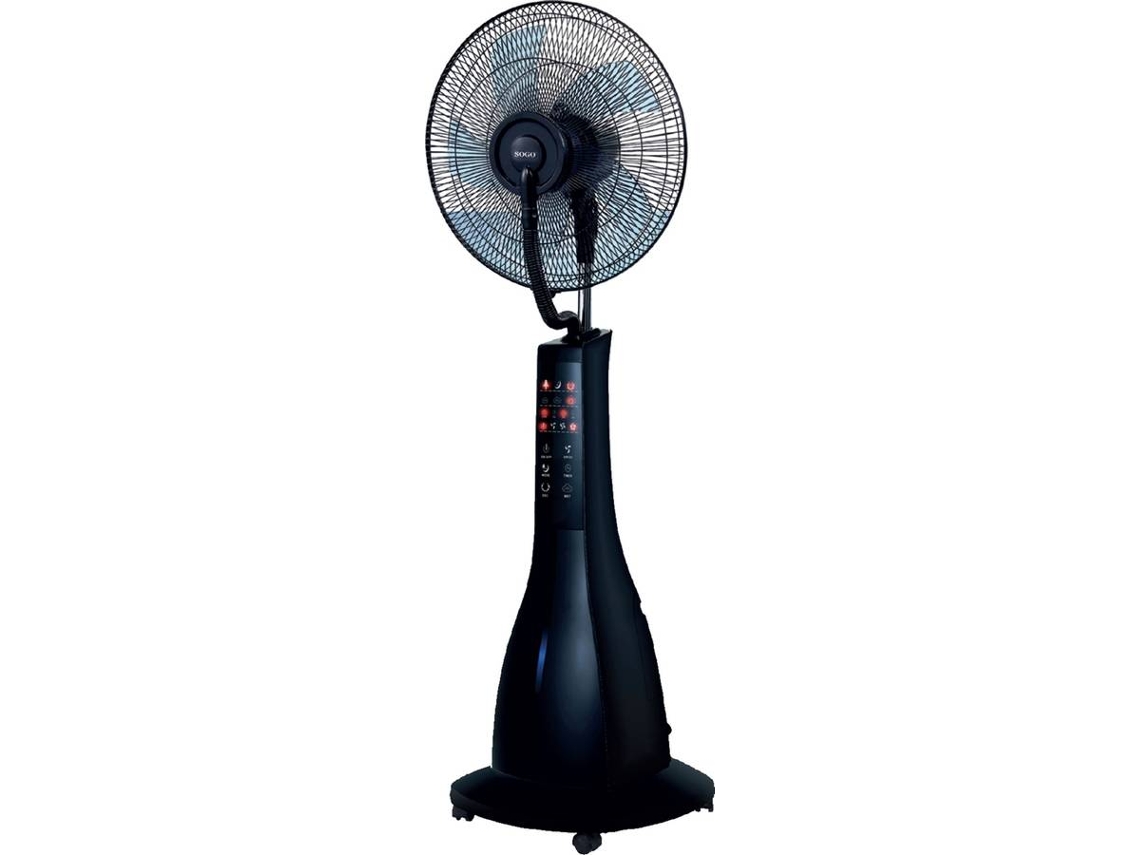 Ventilador de Pie SOGO VEN-SS-21216 (3 velocidades - 90 W - Diámetro 40 cm)