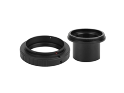 Anillo T Mount De 1.25 Pulgadas M42*0.75 Adaptador De Telescopio Astronómico Para Cámaras Slr Nikon Canon Sony Minolta Pentax Olympus (af)