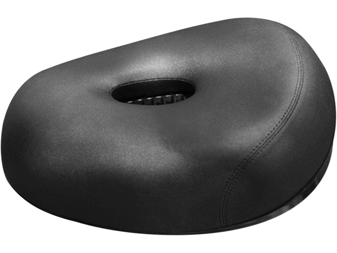 Sillín de bicicleta ancho y acolchado para hombre y mujer. Sillín ergonómico y acolchado de Vayotoy.