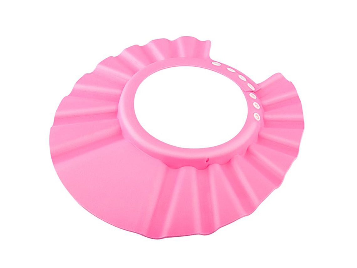 2026-gorro De Baño Suave Ajustable Para Bebé Y Niño Pequeño Shampoo Ducha