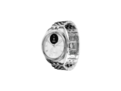 Reloj inteligente Scanwatch Nova Brilliant Edition con monitor de salud de 39 mm, color gris Withings