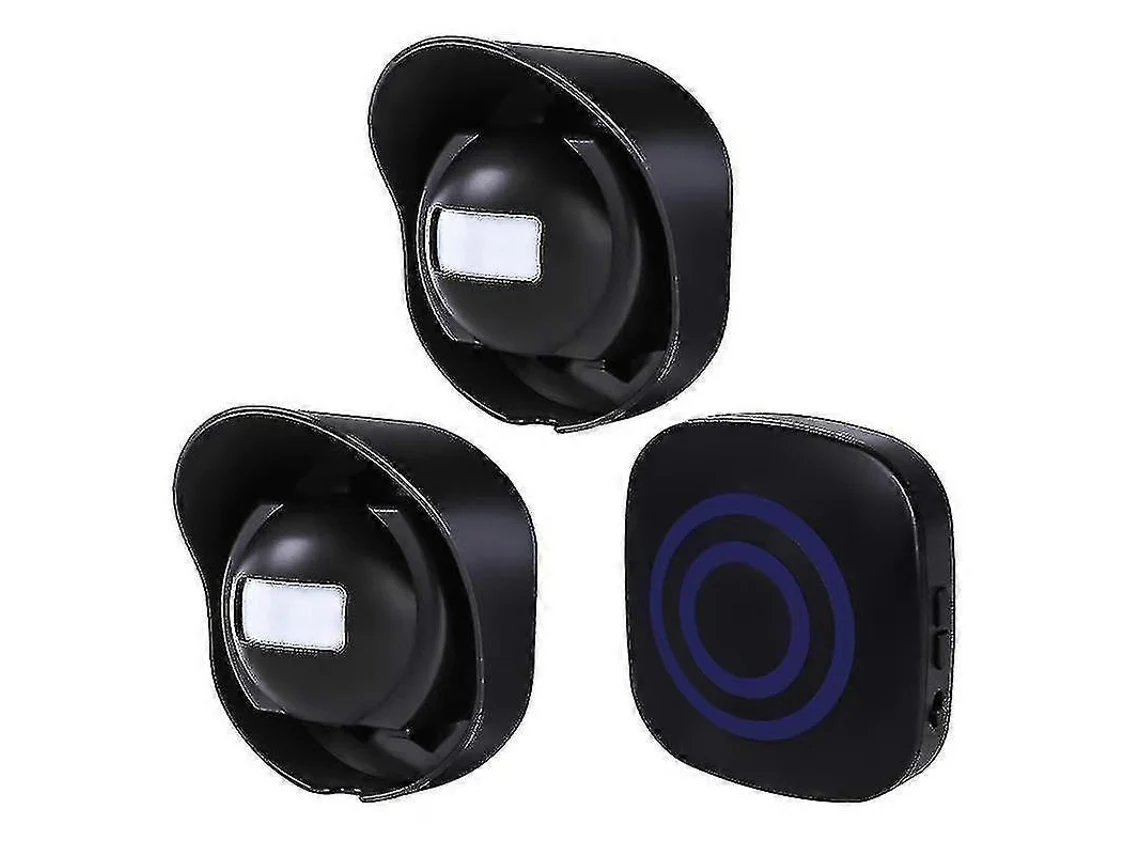 Alarma Inalámbrica Para Entrada De Vehículos Con Sensor De Movimiento Externo, Resistente Al Agua Y 38 Tonos (yde Brilvibera_ptg)