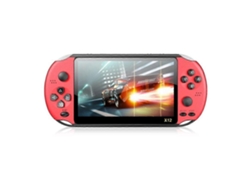 Consola de videojuegos portátil GOKOCO X12 de 5,1 pulgadas HD con reproductor de videojuegos retro e incluye más de 1000 juegos clásicos.