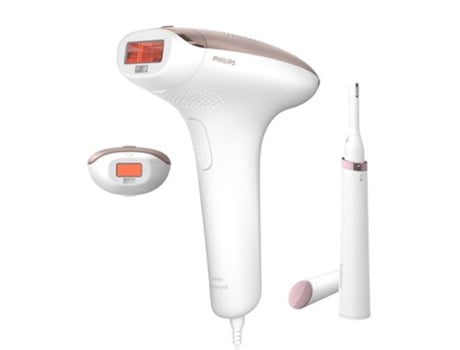 Philips Lumea Advanced Bri921/00 Depilación Rosa Claro Blanco Luz Pulsada Intensa Ipl