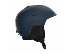 Casco de esquí Salomon Pioneer Lt (Azul, Talla adulto 56-59 cm)