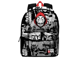 Mochila Unisex KARACTERMANIA Roubo de money 45 cm (Preto - Tamanho Único)