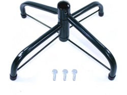 Soporte Metálico Para Árbol Artificial – Soporte Para Árbol De Navidad, Base Plegable, Construcción De Acero Duradera
