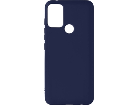 Carcasa Motorola Moto G50 AVIZAR Efecto Mate Azul
