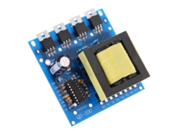 Placa Inversora Cc-ca De 500 W, Transformador Convertidor De 12 V Cc A 220 V, 380 V, 18 V Ca, Alta Eficiencia.
