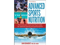 Libro Advanced Sports Nutrition de Dan Benardot (Inglés)