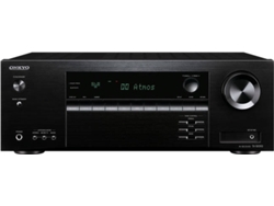Amplificador ONKYO TX-SR393-B (Negro - 5.2 canales)
