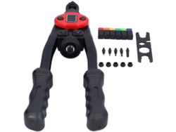Kit De Herramientas Bt-605 De Acero Inoxidable Para Destornillador De Dos Manos Con Llave Inglesa.