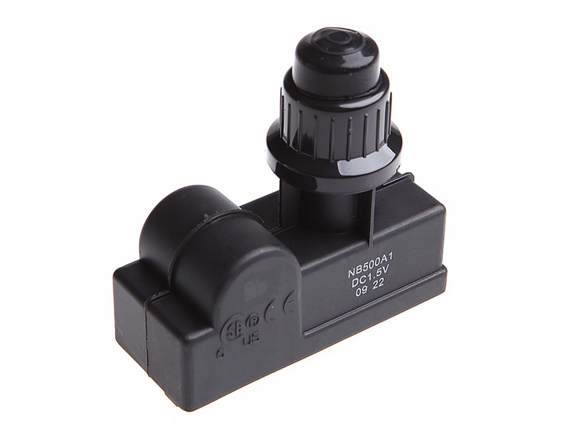 Generador De Llama Con Encendedor De Pulsos A Pilas Aa, Botón Pulsador Para Horno/estufa, 1,5 V