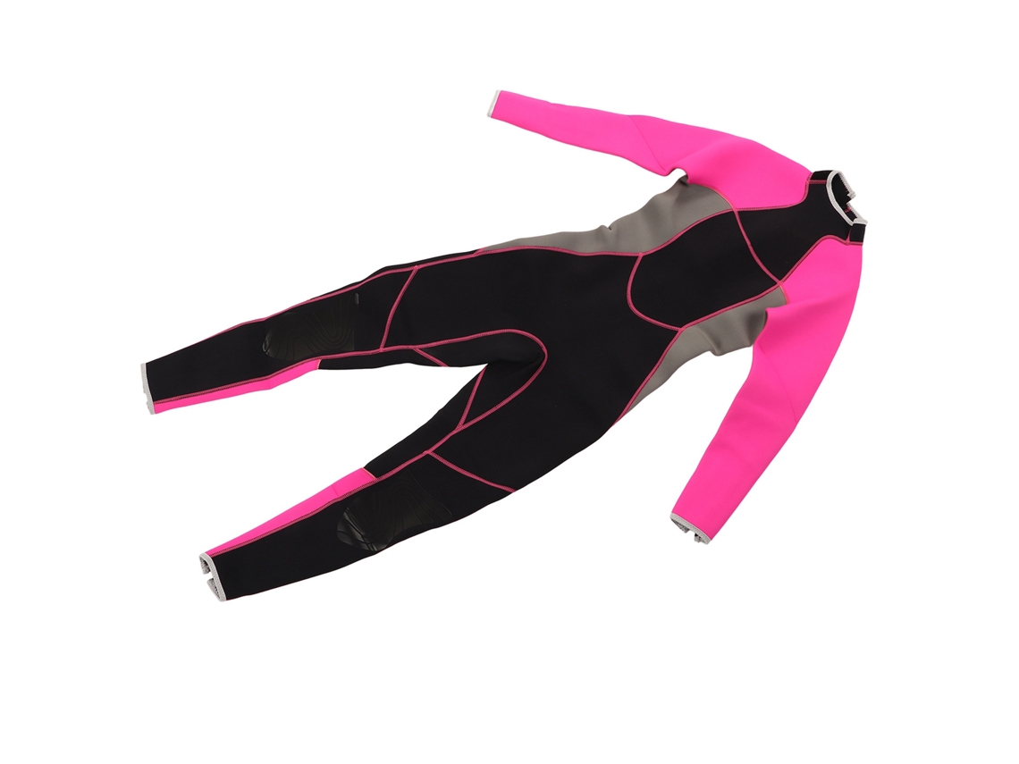 Traje de buceo de cuerpo completo para mujer, de manga larga y 3 mm.