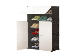 Zapatero Modular. Armario Organizador de Calzado para Entrada.