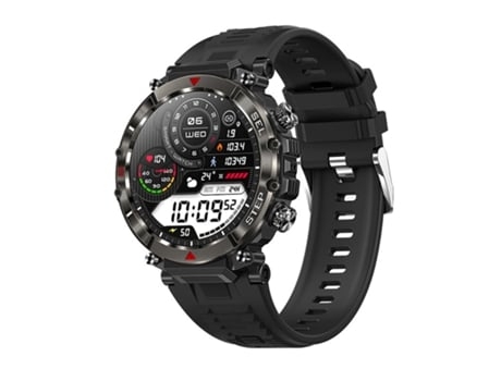 Smartwatches 1 39 Pulgadas HD Pantalla Grande Ip67 Impermeable Negro AUJEZON