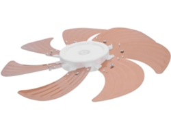 Aspa De Ventilador De Aluminio De Repuesto Para Ventiladores De Pie, Mesa Y Pedestal. Refrigeración Silenciosa.