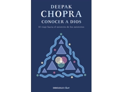 Libro Conocer A Dios de Deepak Chopra (Español)