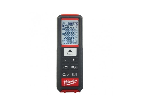 Medidor Láser Milwaukee Ldm 50 HERRAMIENTAS MILWAUKEE