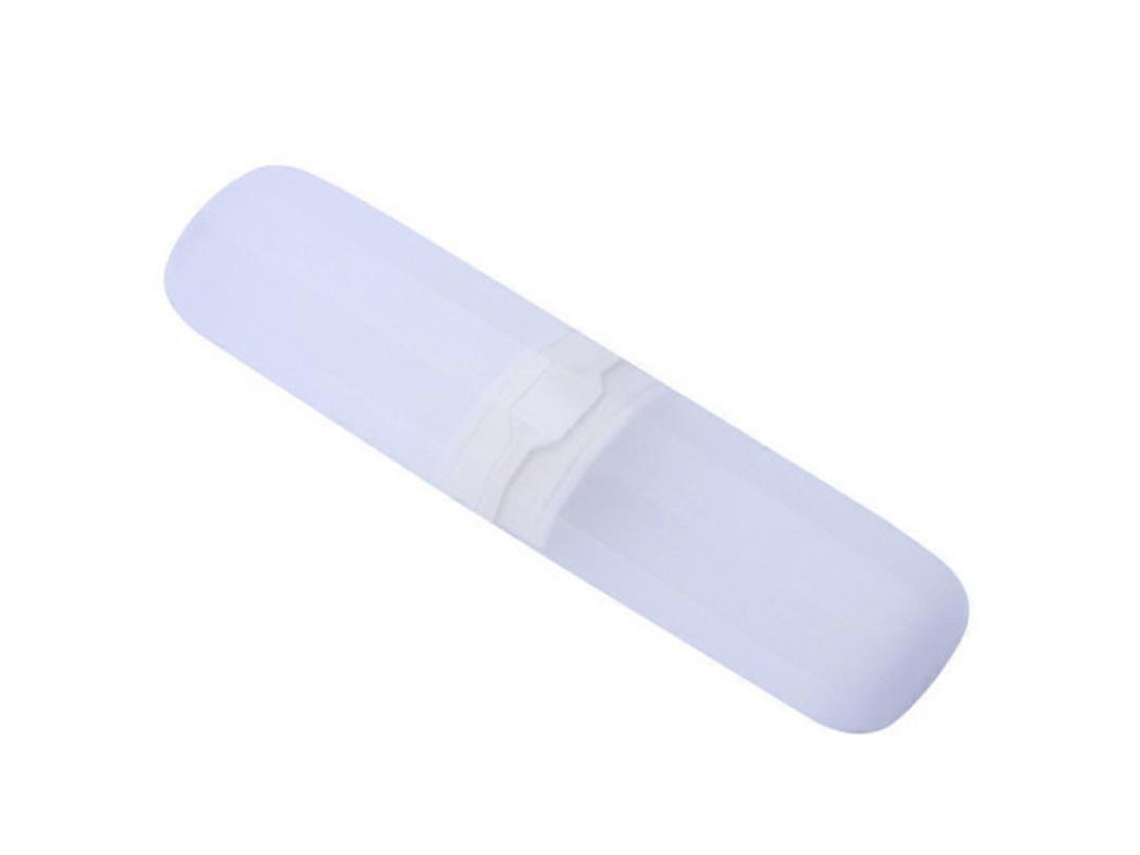 Estuche Para Cepillo De Dientes De Viaje, Soporte Extensible Para Pasta De Dientes, Recipiente Antibacteriano, Caja Ajustable, Transporte Rosewell