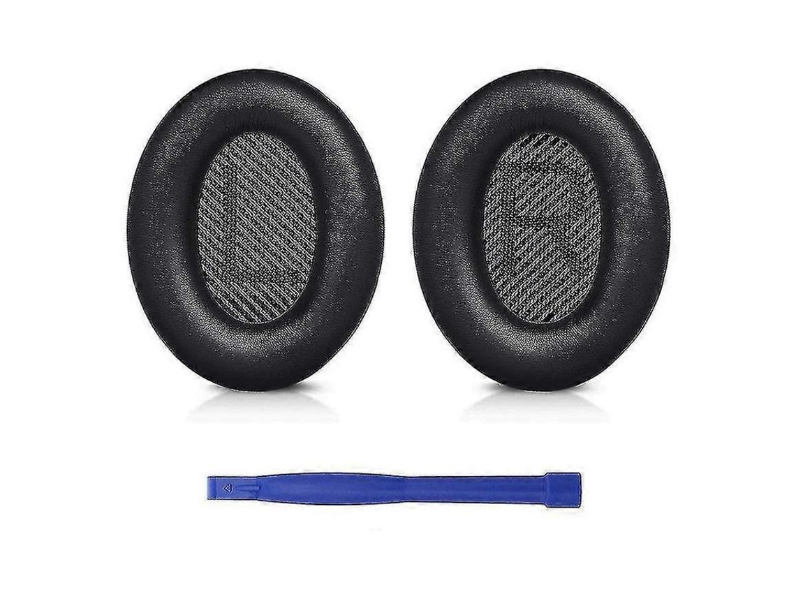 Kit De Almohadillas Negras Para Auriculares Bose Quietcomfort 35 Qc35