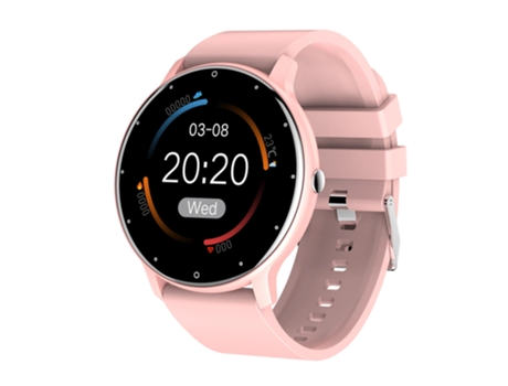 Reloj elegante del deporte de las mujeres del reloj para la aptitud Smartwatch de la prenda impermeable de la mujer de los hombres VEANXIN