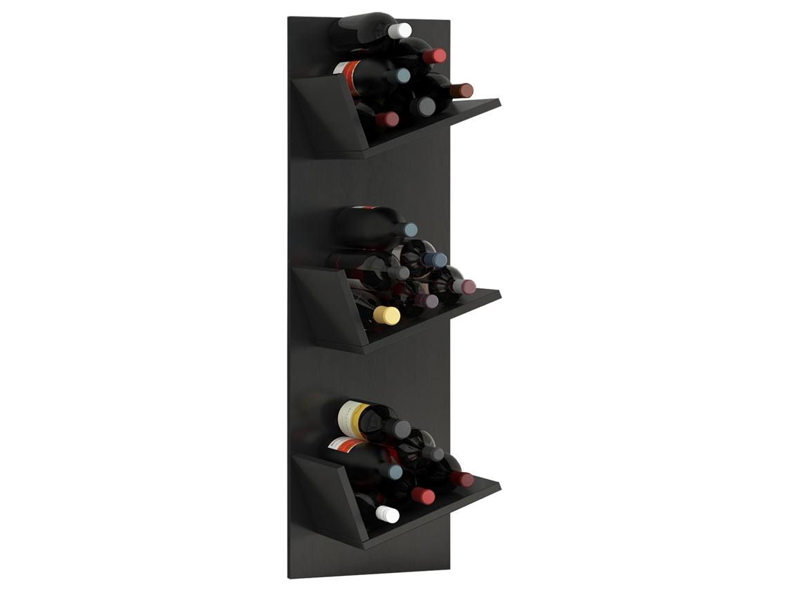 Botellero Estante De Pared Vinosi Vcm Botellas De Vino