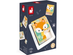 Puzzle JANOD Bandeja de 6 Cubos