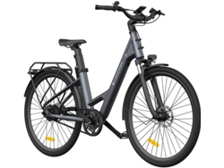 Bicicleta Eléctrica de Paseo ADO AIR 28 Pro (250 W- Gris)