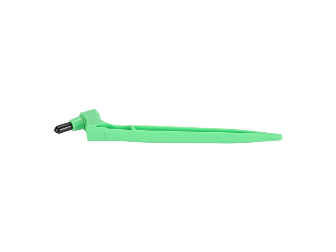Bolígrafo De Corte Giratorio De 360 Grados Para Manualidades Con Cabezal De 30°, Acero Inoxidable Verde.